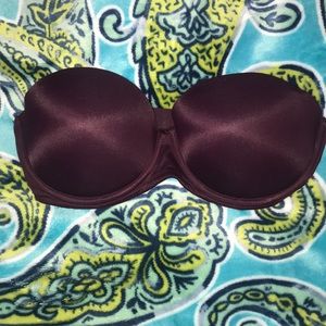 Strapless VS Pink bra